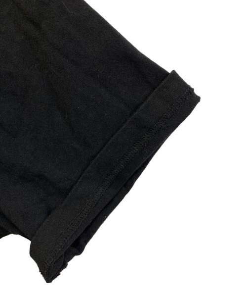 New Era（ニューエラ）New Era (ニューエラ) YOHJI YAMAMOTO (ヨウジヤマモト) SS COTTON TEE YY D　HN-T98-082 ブラック サイズ:XLの古着・服飾アイテム