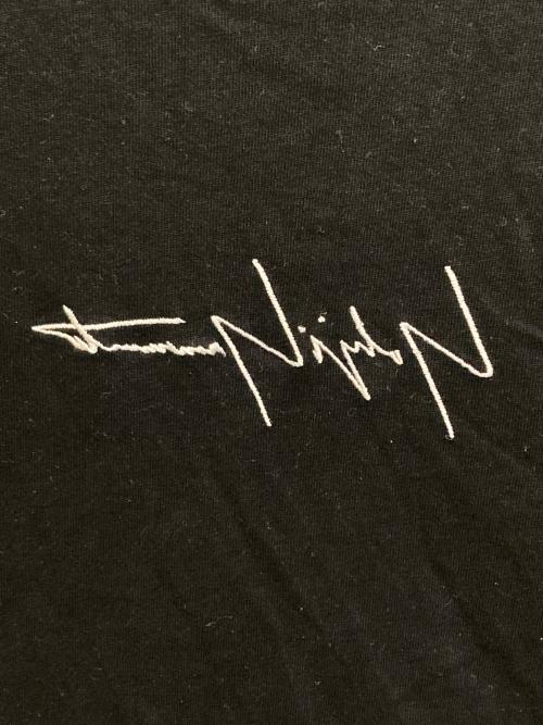 New Era（ニューエラ）New Era (ニューエラ) YOHJI YAMAMOTO (ヨウジヤマモト) SS COTTON TEE YY D　HN-T98-082 ブラック サイズ:XLの古着・服飾アイテム