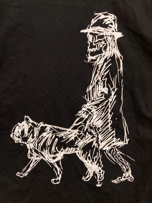 New Era（ニューエラ）New Era (ニューエラ) YOHJI YAMAMOTO (ヨウジヤマモト) SS COTTON TEE YY D　HN-T98-082 ブラック サイズ:XLの古着・服飾アイテム