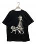 New Era (ニューエラ) YOHJI YAMAMOTO (ヨウジヤマモト) SS COTTON TEE YY D　HN-T98-082 ブラック サイズ:XL：8000円