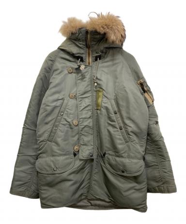 中古・古着通販】AVIREX (アヴィレックス) N-3B フードファー付き