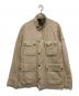 Barbour（バブアー）の古着「インターナショナルジャケット」｜ベージュ