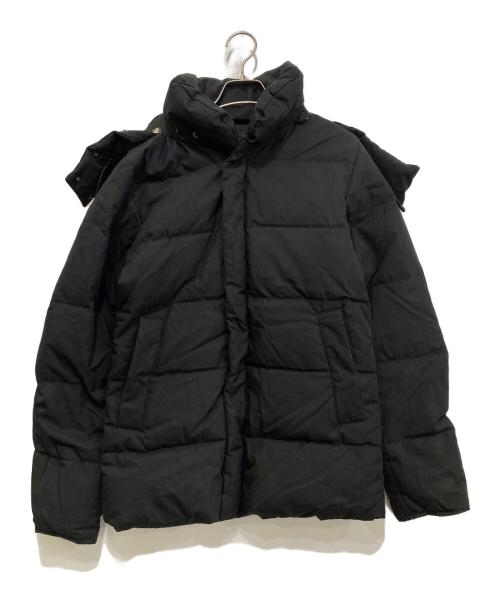 Pyrenex（ピレネックス）Pyrenex (ピレネックス) BELFORT ダウンジャケット ブラック サイズ:XSの古着・服飾アイテム