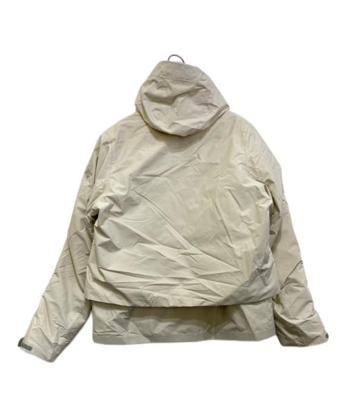 DESCENTE ALLTERRAIN（デザイント オルテライン）DESCENTE ALLTERRAIN (デザイント オルテライン) TRANSFORM DOWN COAT ホワイト サイズ:Mの古着・服飾アイテム