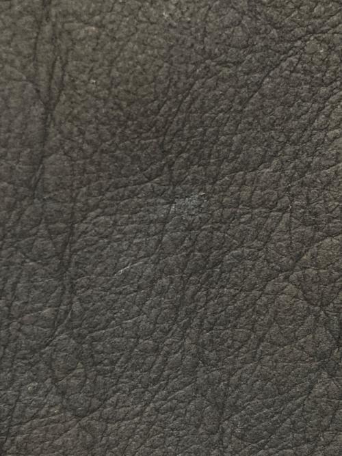 ARMANI COLLEZIONI（アルマーニ コレツィオーニ）ARMANI COLLEZIONI (アルマーニ コレツィオーニ) ラムレザームートンコート ネイビー サイズ:50の古着・服飾アイテム