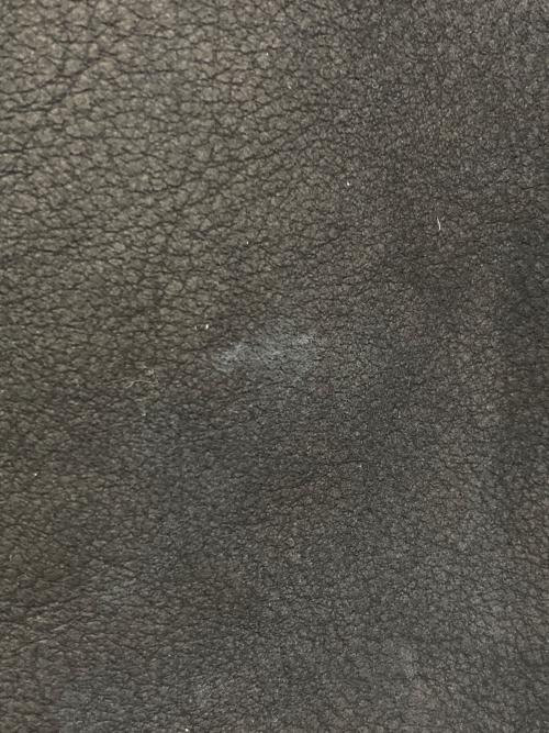 ARMANI COLLEZIONI（アルマーニ コレツィオーニ）ARMANI COLLEZIONI (アルマーニ コレツィオーニ) ラムレザームートンコート ネイビー サイズ:50の古着・服飾アイテム