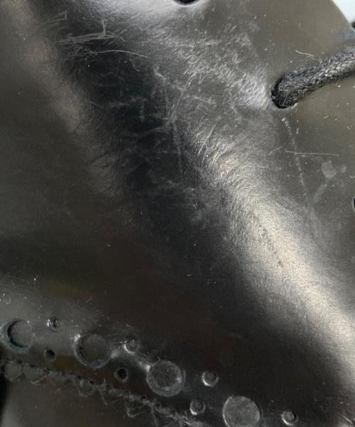 EMPORIO ARMANI（エンポリオアルマーニ）EMPORIO ARMANI (エンポリオアルマーニ) ウイングチップレザーシューズ ブラック サイズ:8の古着・服飾アイテム