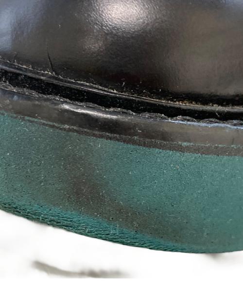 EMPORIO ARMANI（エンポリオアルマーニ）EMPORIO ARMANI (エンポリオアルマーニ) ウイングチップレザーシューズ ブラック サイズ:8の古着・服飾アイテム