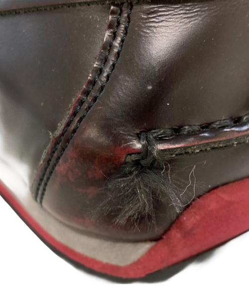 EMPORIO ARMANI（エンポリオアルマーニ）EMPORIO ARMANI (エンポリオアルマーニ) ローファー ブラウン サイズ:7の古着・服飾アイテム