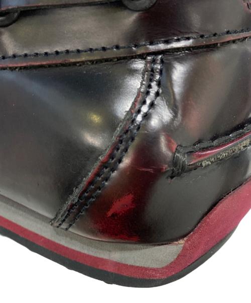 EMPORIO ARMANI（エンポリオアルマーニ）EMPORIO ARMANI (エンポリオアルマーニ) ローファー ブラウン サイズ:7の古着・服飾アイテム