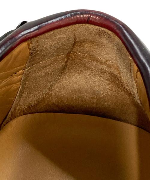 EMPORIO ARMANI（エンポリオアルマーニ）EMPORIO ARMANI (エンポリオアルマーニ) ローファー ブラウン サイズ:7の古着・服飾アイテム