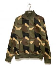 FRED PERRY（フレッドペリー）の古着「トラックジャケット　J8621」｜カーキ