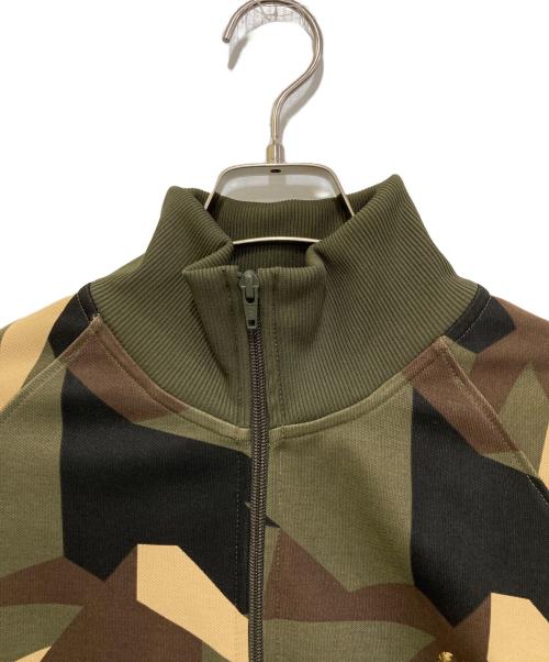 FRED PERRY（フレッドペリー）FRED PERRY (フレッドペリー) トラックジャケット　J8621 カーキ サイズ:Mの古着・服飾アイテム