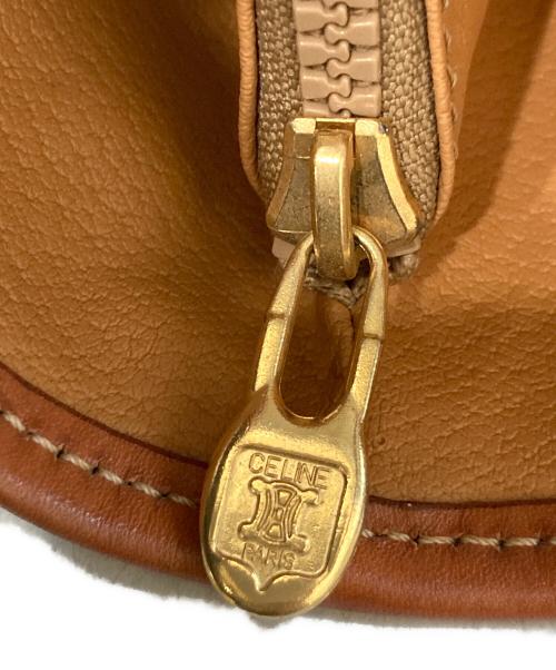 CELINE（セリーヌ）CELINE (セリーヌ) オールドマカダム柄トートバッグ ブラウンの古着・服飾アイテム