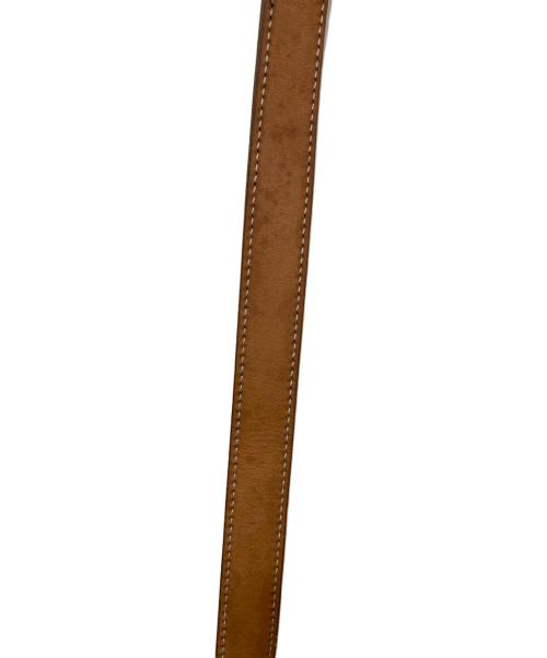 Christian Dior（クリスチャン ディオール）Christian Dior (クリスチャン ディオール) CDロゴハーフムーンレザーショルダーバッグ ブラックの古着・服飾アイテム