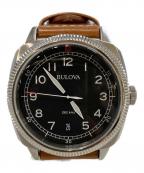 BULOVAブローバ）の古着「ミリタリーウォッチ　C877851」