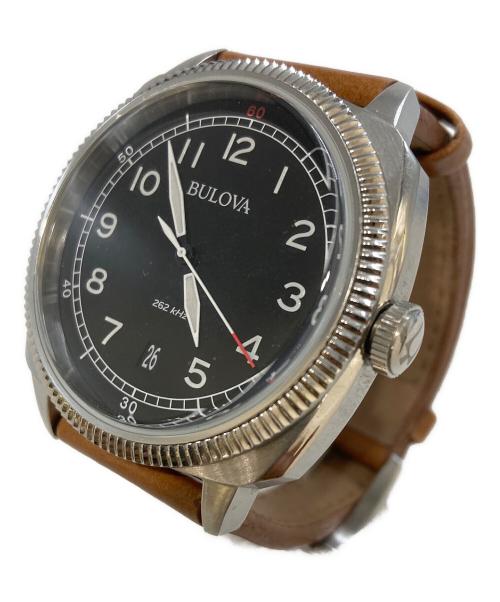 BULOVA（ブローバ）BULOVA (ブローバ) ミリタリーウォッチ　C877851の古着・服飾アイテム