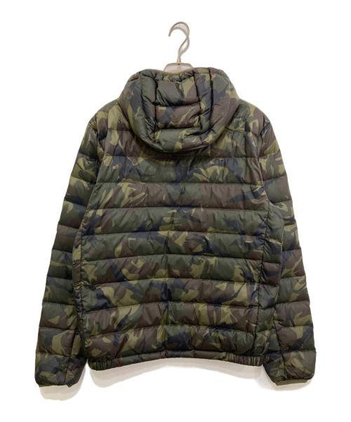 POLO RALPH LAUREN（ポロ・ラルフローレン）POLO RALPH LAUREN (ポロ・ラルフローレン) カモ柄ダウンジャケット カーキ サイズ:Sの古着・服飾アイテム