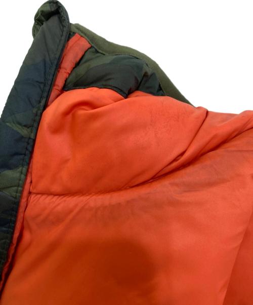 POLO RALPH LAUREN（ポロ・ラルフローレン）POLO RALPH LAUREN (ポロ・ラルフローレン) カモ柄ダウンジャケット カーキ サイズ:Sの古着・服飾アイテム