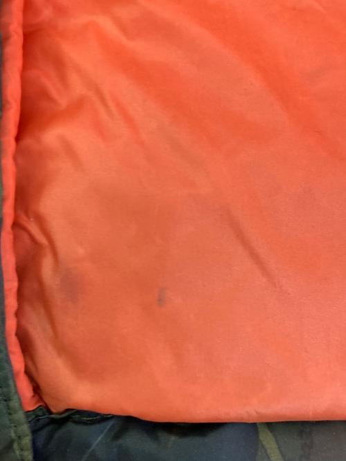 POLO RALPH LAUREN（ポロ・ラルフローレン）POLO RALPH LAUREN (ポロ・ラルフローレン) カモ柄ダウンジャケット カーキ サイズ:Sの古着・服飾アイテム