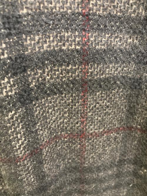 BURBERRY LONDON（バーバリーロンドン）BURBERRY LONDON (バーバリーロンドン) ノバチェックウールコート ブラック サイズ:6の古着・服飾アイテム