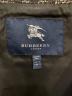中古・古着 BURBERRY LONDON (バーバリーロンドン) ノバチェックウールコート ブラック サイズ:6：20000円