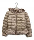 M'S GRACYエムズグレイシー）の古着「ダウンジャケット」｜ベージュ