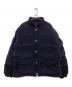 A BATHING APE（ア ベイシング エイプ）の古着「CORDUROY CLASSIC DOWN JACKET」｜ネイビー