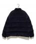A BATHING APE (ア ベイシング エイプ) CORDUROY CLASSIC DOWN JACKET ネイビー サイズ:XL：35000円