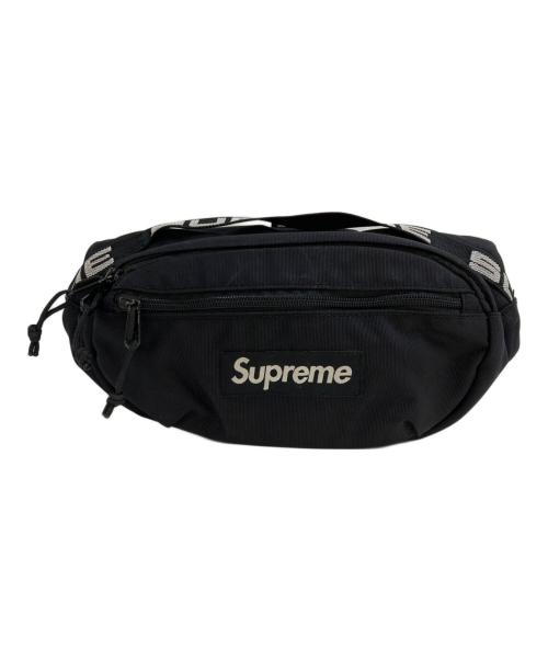 SUPREME（シュプリーム）SUPREME (シュプリーム) WAIST BAG ブラックの古着・服飾アイテム