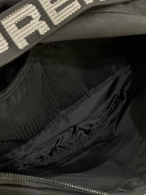 SUPREME（シュプリーム）SUPREME (シュプリーム) WAIST BAG ブラックの古着・服飾アイテム