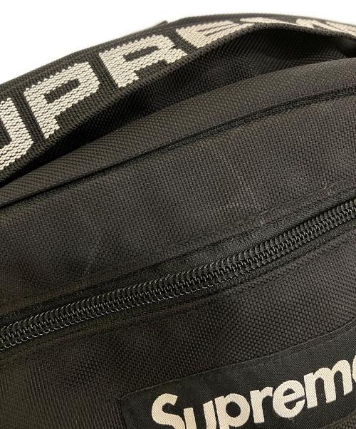SUPREME（シュプリーム）SUPREME (シュプリーム) WAIST BAG ブラックの古着・服飾アイテム