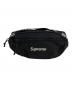 SUPREME（シュプリーム）の古着「WAIST BAG」｜ブラック