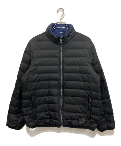 COACH（コーチ）COACH (コーチ) Reversible Puffer ブラック サイズ:Lの古着・服飾アイテム