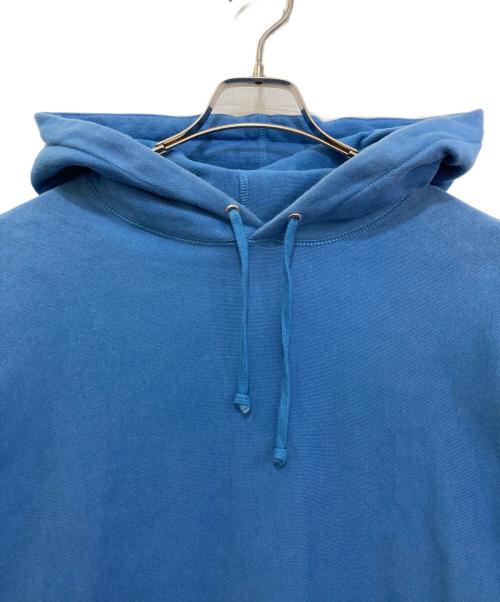 SUPREME（シュプリーム）SUPREME (シュプリーム) SLEEVE PATCH HOODED SWEATSHIRT ブルー サイズ:Lの古着・服飾アイテム