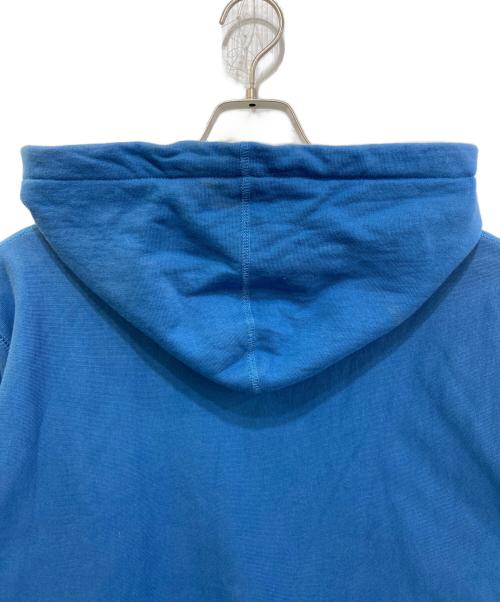 SUPREME（シュプリーム）SUPREME (シュプリーム) SLEEVE PATCH HOODED SWEATSHIRT ブルー サイズ:Lの古着・服飾アイテム