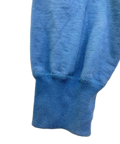 SUPREME（シュプリーム）SUPREME (シュプリーム) SLEEVE PATCH HOODED SWEATSHIRT ブルー サイズ:Lの古着・服飾アイテム