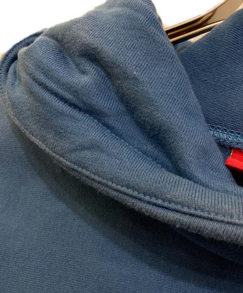 SUPREME（シュプリーム）SUPREME (シュプリーム) SLEEVE PATCH HOODED SWEATSHIRT ブルー サイズ:Lの古着・服飾アイテム