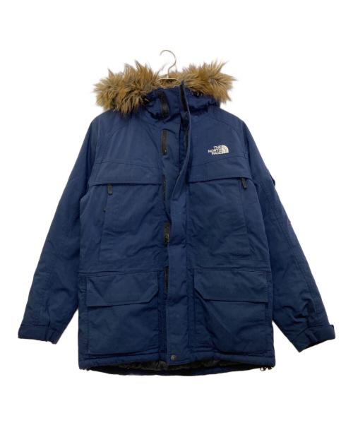 THE NORTH FACE（ザ ノース フェイス）THE NORTH FACE (ザ ノース フェイス) マクマードパーカー ネイビー サイズ:Mの古着・服飾アイテム