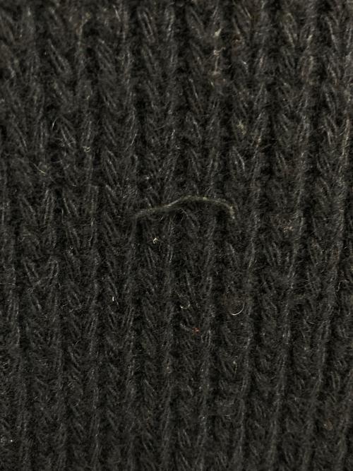 PRADA（プラダ）PRADA (プラダ) ウールカシミヤショールカラーニットカーディガン ネイビー サイズ:50の古着・服飾アイテム