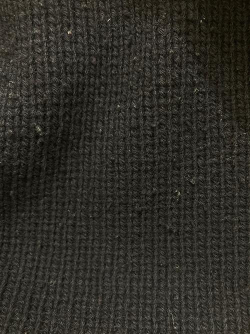 PRADA（プラダ）PRADA (プラダ) ウールカシミヤショールカラーニットカーディガン ネイビー サイズ:50の古着・服飾アイテム