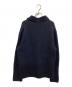 PRADA (プラダ) ウールカシミヤショールカラーニットカーディガン ネイビー サイズ:50：10000円