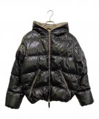 DUVETICAデュベティカ）の古着「Dionisio ダウンジャケット」｜ブラック