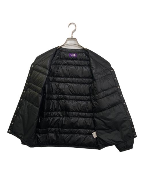 THE NORTHFACE PURPLELABEL（ザ・ノースフェイス パープルレーベル）THE NORTHFACE PURPLELABEL (ザ・ノースフェイス パープルレーベル) Down Cardigan　ND2461N ブラック サイズ:Sの古着・服飾アイテム
