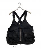 Snow peakスノーピーク）の古着「焚火キャンバスベスト　JK-22AU107」｜ブラック