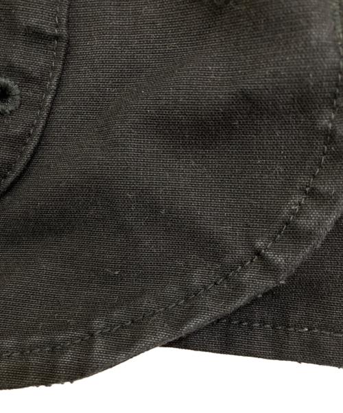 Snow peak（スノーピーク）Snow peak (スノーピーク) 焚火キャンバスベスト　JK-22AU107 ブラック サイズ:Mの古着・服飾アイテム