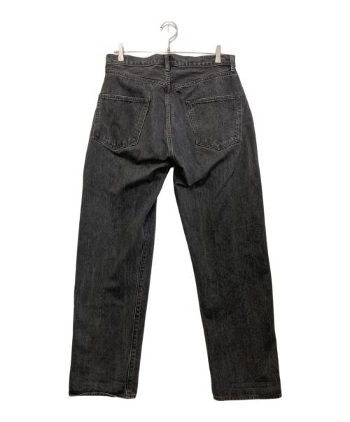 CIOTA（シオタ）CIOTA (シオタ) 本藍スビンコットン13.5ozストレートデニム　NPTM-1STB ブラック サイズ:33の古着・服飾アイテム