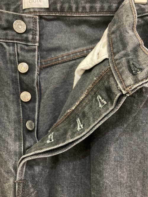 CIOTA（シオタ）CIOTA (シオタ) 本藍スビンコットン13.5ozストレートデニム　NPTM-1STB ブラック サイズ:33の古着・服飾アイテム