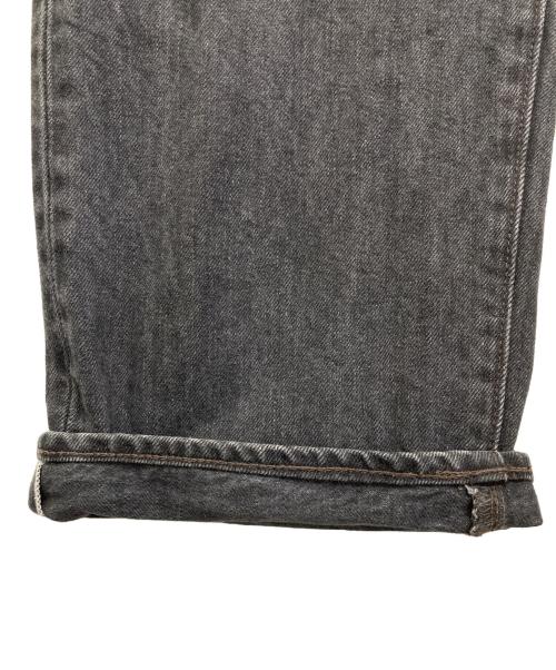 CIOTA（シオタ）CIOTA (シオタ) 本藍スビンコットン13.5ozストレートデニム　NPTM-1STB ブラック サイズ:33の古着・服飾アイテム