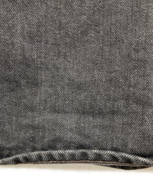 CIOTA（シオタ）CIOTA (シオタ) 本藍スビンコットン13.5ozストレートデニム　NPTM-1STB ブラック サイズ:33の古着・服飾アイテム